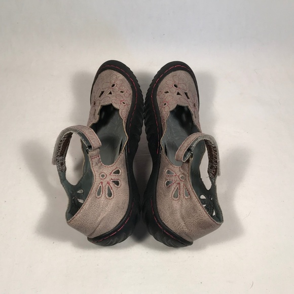 J 41 Lotus Vegan Mary Jane Shoes Women 6.5 M - Picture 6 of 8